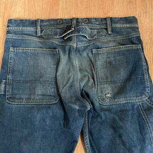 NEW RRL DOUBLE RL BUCKLE BACK PANTS size 29 distressed collectable - Picture 1 of 12
