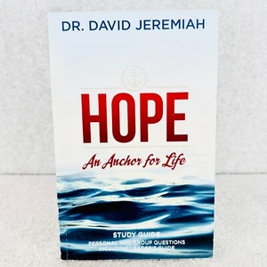 HOPE An Anchor for Life Bible Study Guide by Dr David Jeremiah Paperback - Picture 1 of 6
