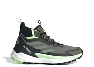 Para hombres Adidas TERREX Free Hiker GORE-TEX 2.0 Zapatos de Senderismo Gris Oliva Negro talla 14 - Imagen 1 de 9