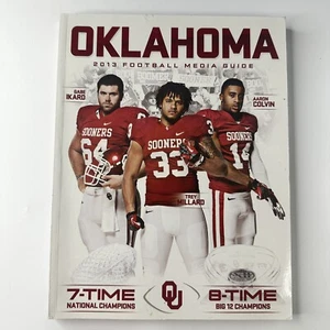 Oklahoma Sooners 2013 Medien Football Guide gab Ikard Trey Millard AARon Colvin - Bild 1 von 2