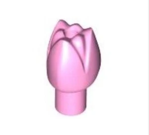 LEGO® Part 5903 - Plant Flower Tulip with Bar and Small Pin Hole - Picture 1 of 3