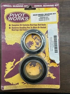 Pivot Works Rear Wheel Bearing Kit PWRWK-K10-430 Kawasaki Prairie 300 / 400 97-0 - Picture 1 of 2