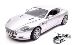 ASTON MARTIN DB9 2005 SILVER 1:18 - Foto 1 di 1