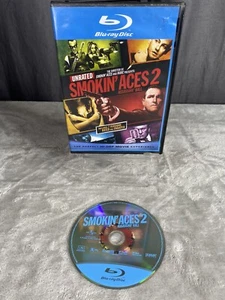 Smokin Aces 2: Assassins Ball UNRATED - Inside Blockbuster Case (Blu-ray) MINT - Imagen 1 de 8