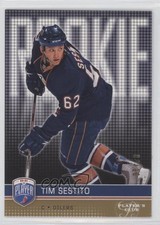 2008-09 Upper Deck Be a Player Player's Club /10 Tim Sestito #267 Rookie RC