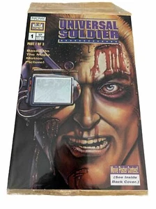 Universal Soldier #1 NOW Comics 1992 NM Sealed Bagged (box16) - Picture 1 of 3