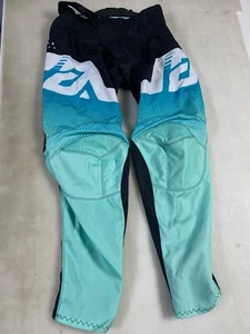 Answer Racing A21 Syncron CHARGE Pants - Astana / Seafoam / Blue - Adult 34 - Picture 1 of 2