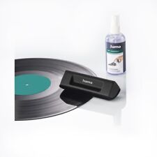 Record Cleaning Kit inc Anti-Static Microfibre Brush & Cleaning Fluid Dust Free