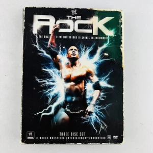 WWE The Rock - The Most Electrifying Man in Sports Entertainment DVD Box Set - Picture 1 of 4