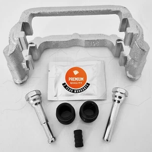 REAR BRAKE CALIPER CARRIER SLIDER BRACKET FOR VAUXHALL ASTRA J 09-15 MOKKA 268mm - Picture 1 of 3