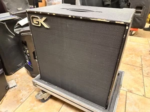 Gallien-Krueger MB 410 4x10 Bass Combo Amplifier in ATA Road Case GK 500 Watts - Picture 1 of 18