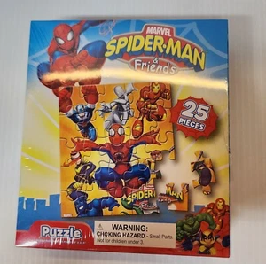 Spiderman And Friends Puzzles 25 Pieces - Picture 1 of 5