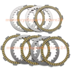 Clutch Friction Plates for Honda CB100N CB125 T/T2 1978-1980/CB125 S/J 1975-1979 - Picture 1 of 7