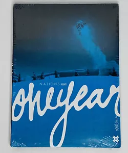 Nations Presents One Year DVD VIDEO MOVIE Snowboarding NEW Clark Finch Downing - Bild 1 von 2