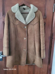 Sheepskin Coat Jacket size S - Picture 1 of 4