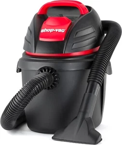CRAFTSMAN 2.5-Gallons 2-HP Corded Wet/Dry Shop Vacuum with Accessories Included - Picture 1 of 9
