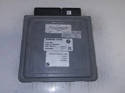 Ordenador 7 561 684 ecm 2006-2007 BMW 325i o 330i Foto 1 de 4