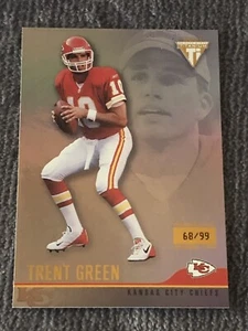 2001 Pacific Private Stock Titanium Premiere Date /99 Trent Green #64 - Picture 1 of 3
