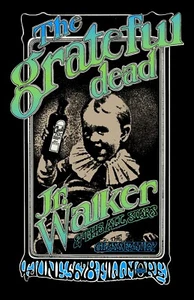 Grateful Dead and Junior Walker 1969 Concert Poster 11 X 17 Framed - Picture 1 of 2