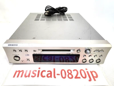 ONKYO MD-133 Hi-MD Mini Disc Recorder High Speed MDLP - Image 1 of 4