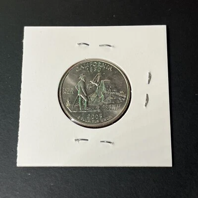 2005-P California Clad Quarter Mint State Unc - Image 1 of 2