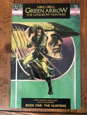 Green Arrow The Long Bow Hunters 1,2,3 - prestige Format -1987 - DC NM 1st Shado