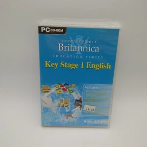 Britannica Key Stage 1: English Brand New/Sealed PC CD ROM - PC Game - Picture 1 of 3