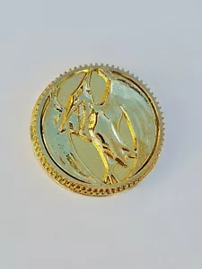 Legacy PTERODACTYL Dino Power Coin-Gold Made for Legacy Ranger Morpher Cosplay - Picture 1 of 3