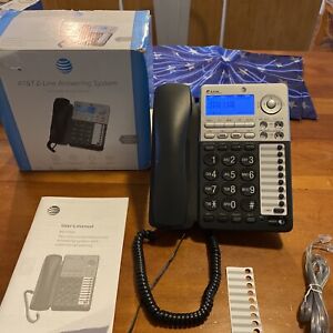 AT&T ML17939 2-Line Speakerphone w/ Caller ID Digital Answering System FREE S&H
