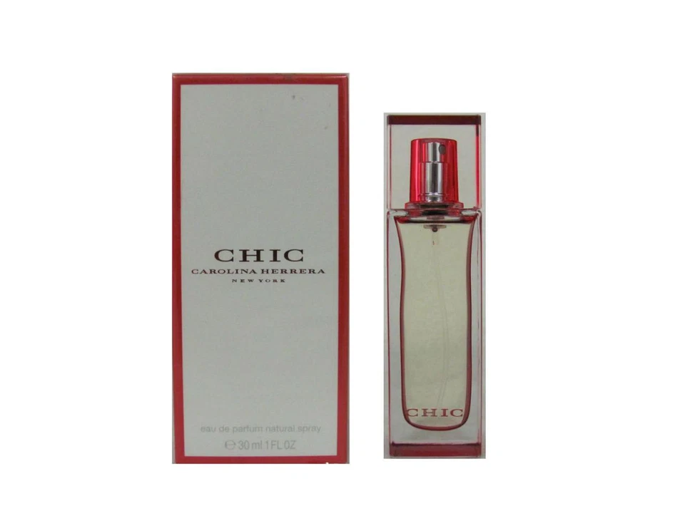 Chic by Carolina Herrera Eau De Parfum Spray 1 Oz for Women