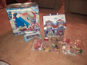Playmobil 4058 Casa de Navidad para llevar. Completo y sellado en bolsas - Imagen 1 de 8