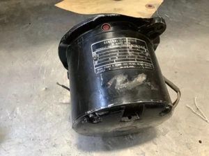 General Electric Oil Burner Motor, 5KH39CG301Y, 1/8Hp, 1725RPM, 115V 1Ph, 48N - Bild 1 von 5