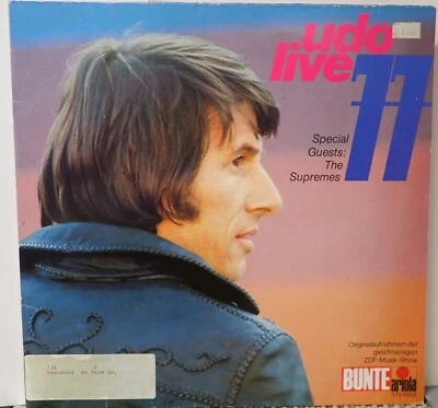 Udo Live '77 - Ariola  1977  2 Lp Set - Image 1 of 4