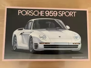 1/16 Fujimi Porsche 959 Sport Enthusiast Model Unassembled Kit - Picture 1 of 8