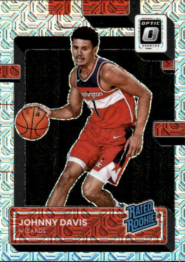 2022-23 Donruss Optic #206 Johnny Davis Choice