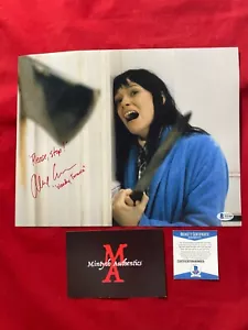 ¡FOTO FIRMADA ALEX ESSOE AUTOGRAFIADA 11x14! ¡DR SLEEP WENDY TORRANCE! Certificado de autenticidad Beckett - Imagen 1 de 1