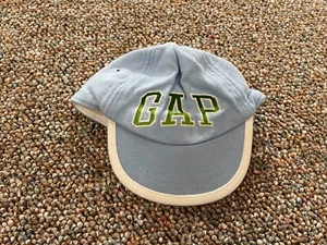 Gap Boys Blue Cap 0-6M - Picture 1 of 2