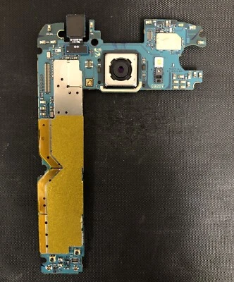 Samsung Galaxy S6 Edge SM-G925A G925 Motherboard Fully Unlocked - Image 1 of 2