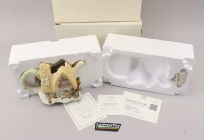Lenox Disney Snow White & The Seven Dwarfs Cottage Teapot 621644 NIB - Image 1 of 4