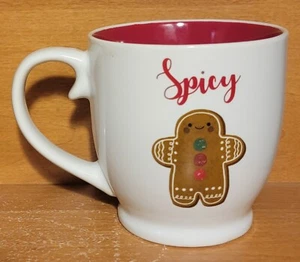 St. Nicholas Square SPICY Mug, 16 oz / 4 1/4", Christmas, Gingerbread, Excellent - Picture 1 of 8