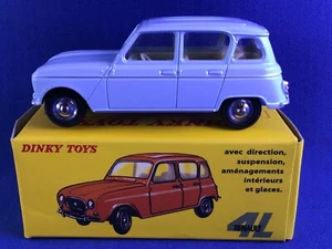 DINKY ATLAS RENAULT 4L 518 WITH CARD SCALE 1:43 - Picture 1 of 1