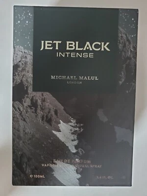 Jet Black Intense By Michael Malul Eau De Parfum Spray 3.4 oz 100 mL for Men - Image 1 of 3