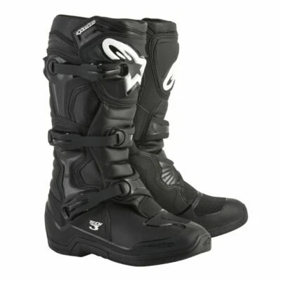 Alpinestars Tech 3 Motocross Boots Dirt Bike ATV MX Off Road Boot Alpinestar - Image 1 of 4