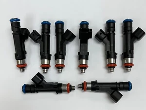 8 New OE Mercury Marine 5.0L-5.7L-6.2L Fuel Injectors 8M4503443 879312003 - Foto 1 di 2