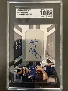 2016 Panini Infinity Jared Goff Auto - Picture 1 of 2