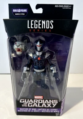 Marvel Legends, Masters Of Mind DARKHAWK 6” Action Figure Titus NIB SEALED Baf - Image 1 of 2