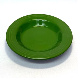 Homer Laughlin Fiesta Class Rim 9" 13 Ounce Soup Bowl in Retired Shamrock - Picture 1 of 4