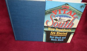 The VITAL SOUTH: How Presidents Elected~ Earl & Merle BLACK. 1st HbDj In MELB! - Picture 1 of 5