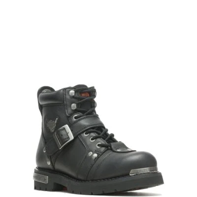 Harley-Davidson Men's Brake Buckle  Riding Boot Black - D91684 Color BLACK - Image 1 of 4