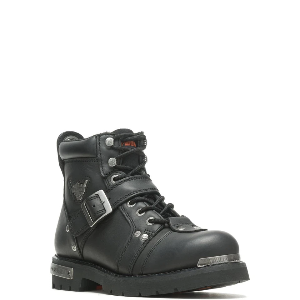 Harley-Davidson Men's Brake Buckle Boot Black 8.5 M